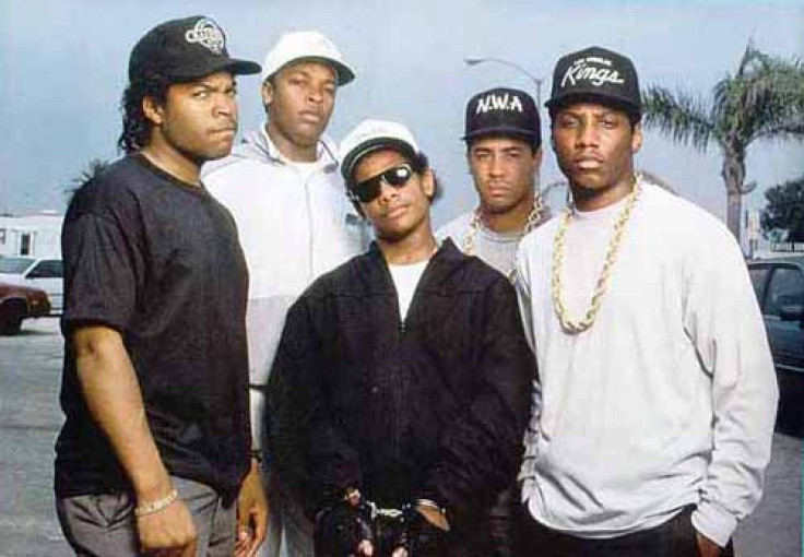 NWA is among the nominees for the 2013 class of inductees to the Rock and Roll Hall of Fame