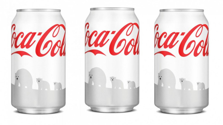 White Coke Cans