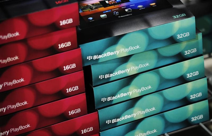 RIM Deploys PlayBook Patch, Adds Stand-Alone Email Function