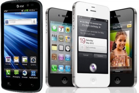 LG Nitro HD vs. Apple iPhone 4S