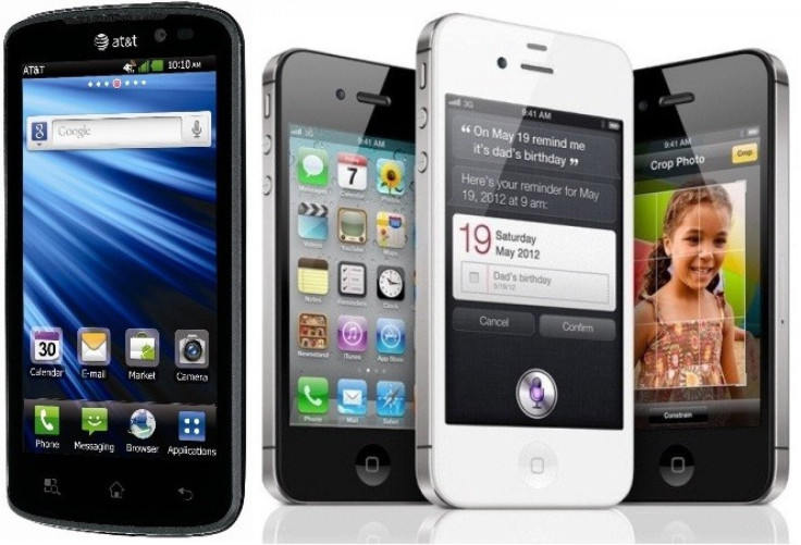 LG Nitro HD vs. Apple iPhone 4S