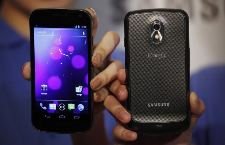The Samsung Galaxy Nexus
