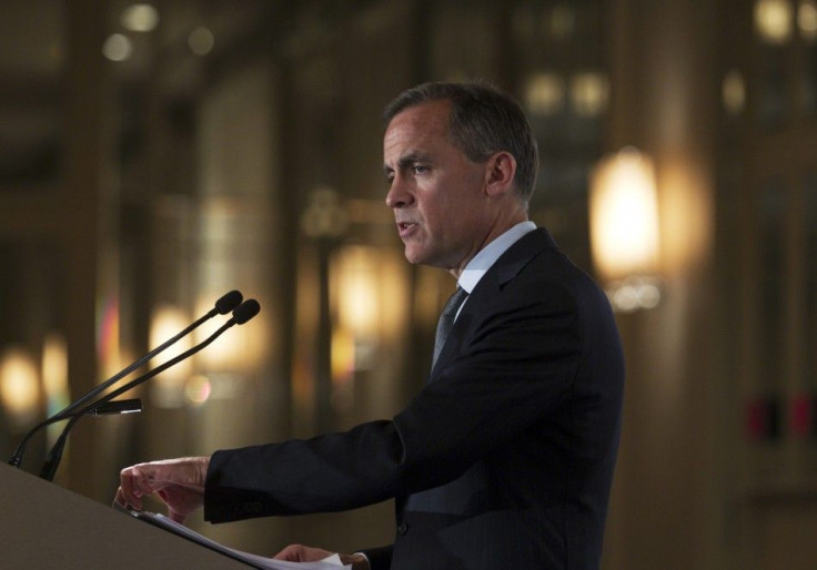 Bank of Canada Governor Carney speaks in Montreal