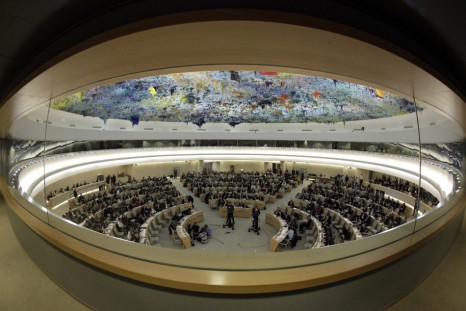 Overview of the Human Rights Council special session on the situation in Syria at the United Nations in Geneva