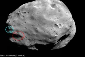 Martian Moon Phobos