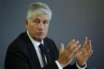 French advertising group Publicis Chief executive Maurice Levy speaks during the Reuters Global Media Summit in Paris November 30, 2011.