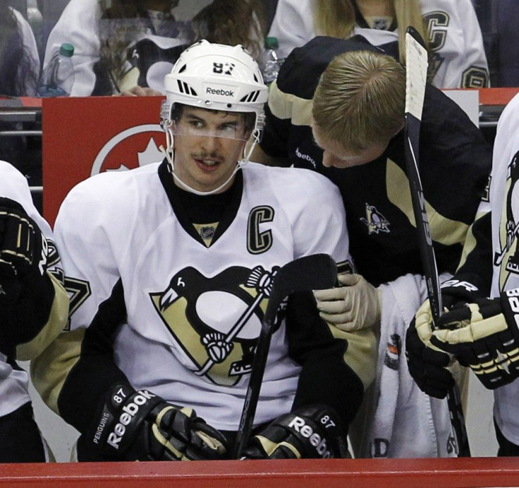 Penguins send Caps to fourth loss in a row