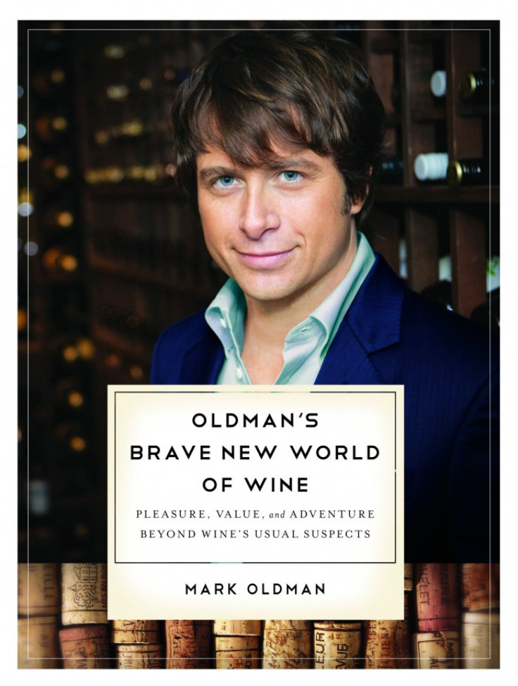 Author Mark Oldman inspires readers to “drink bravely”