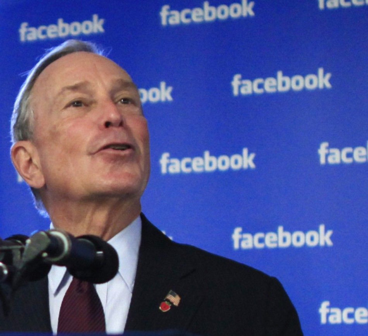 New York Mayor Michael Bloomberg and Sen. Charles Schumer urged developers to move to New York and join Facebook.