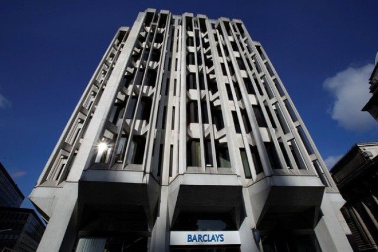 A Barclays Bank branch is seen in central London