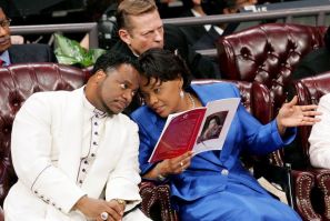 New Birth Missionary Baptist Church Bishop Eddie Long said on Sunday that he's taking a leave from the church to focus on his family after his wife filed for divorce on Friday, according to reports.