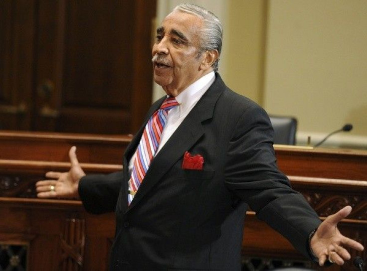 U.S. Representative Charles Rangel (D-NY) speaks during a hearing of the House Adjudicatory subcommittee at Capitol Hill in Washington, November 15, 2010.