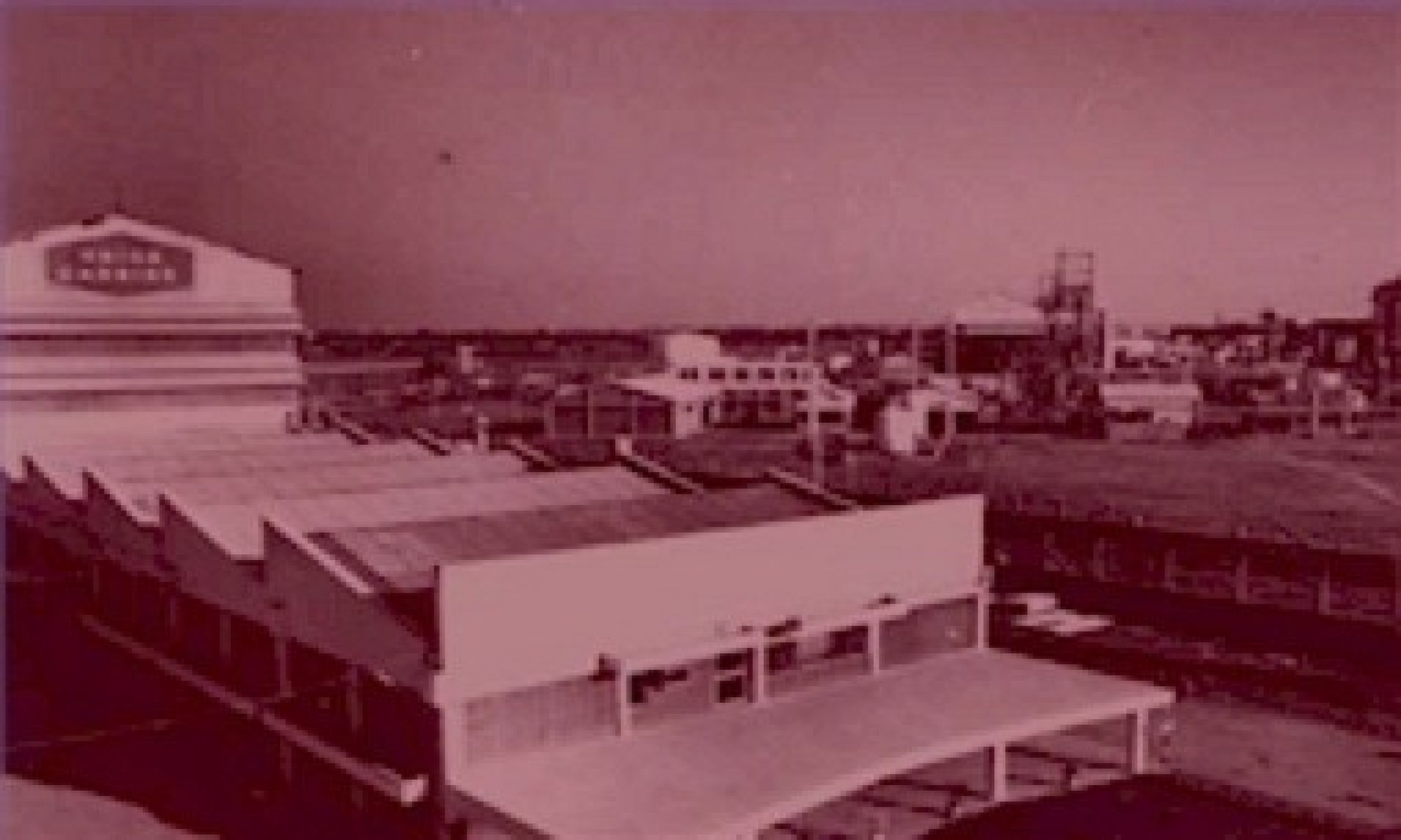 Union Carbide factory in Bhopal, India.