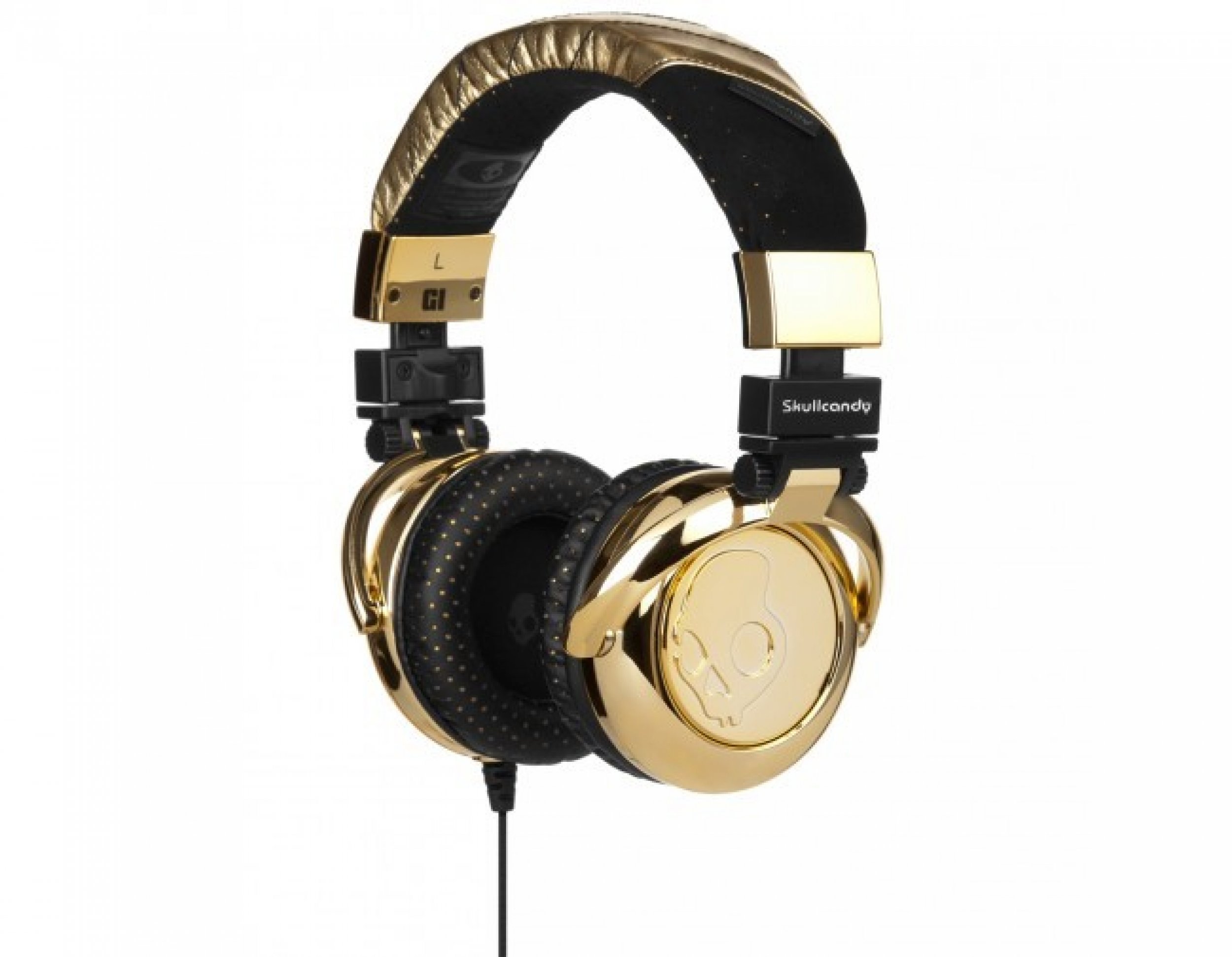 Gold Headphones