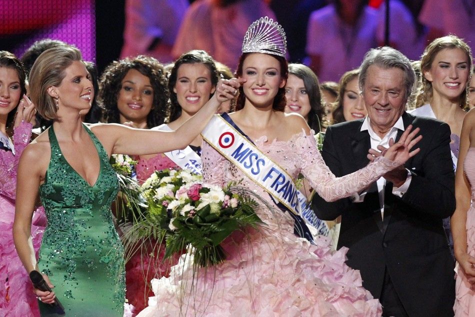 Miss Alsace, Delphine Wespiser Announced Winner of 2012 Miss France Pageant 