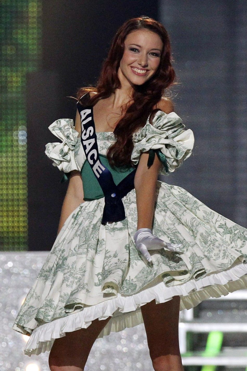 Miss Alsace, Delphine Wespiser Announced Winner of 2012 Miss France Pageant 