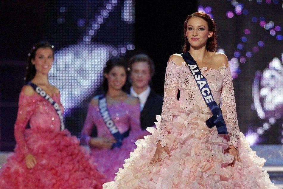 Miss Alsace, Delphine Wespiser Announced Winner of 2012 Miss France Pageant 