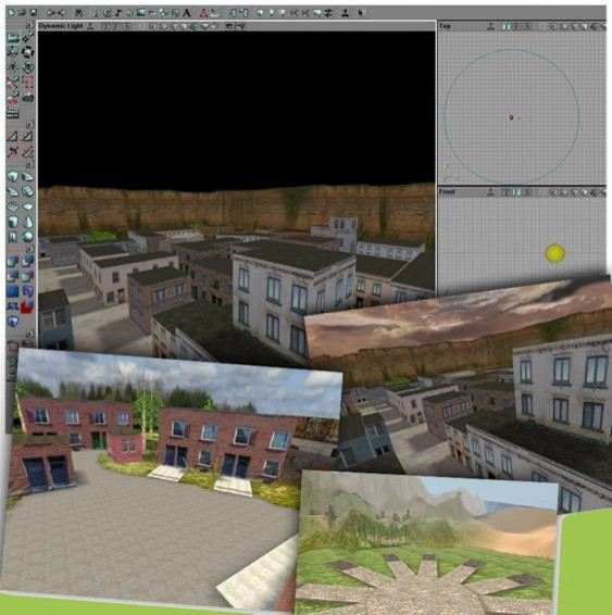 Researchers from the Douglas Mental Health University Institute are using virtual reality platforms, such as the one pictured here, to study neuroscience.