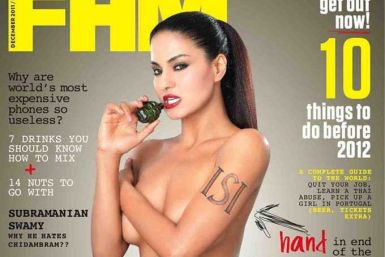 Veena Malik on the FHM Dec Cover