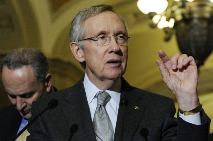 U.S. Senate Majority Leader Harry Reid-August 2, 2011