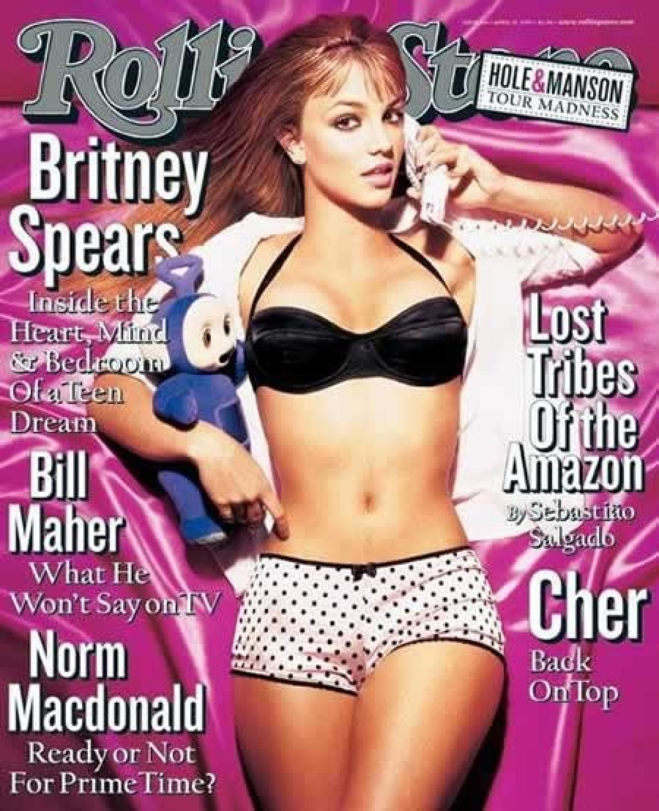 Britney Spears, Rolling Stone 