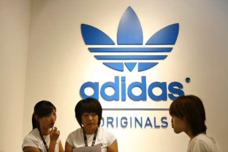 Adidas says to open more 2,500 stores in China by 2015