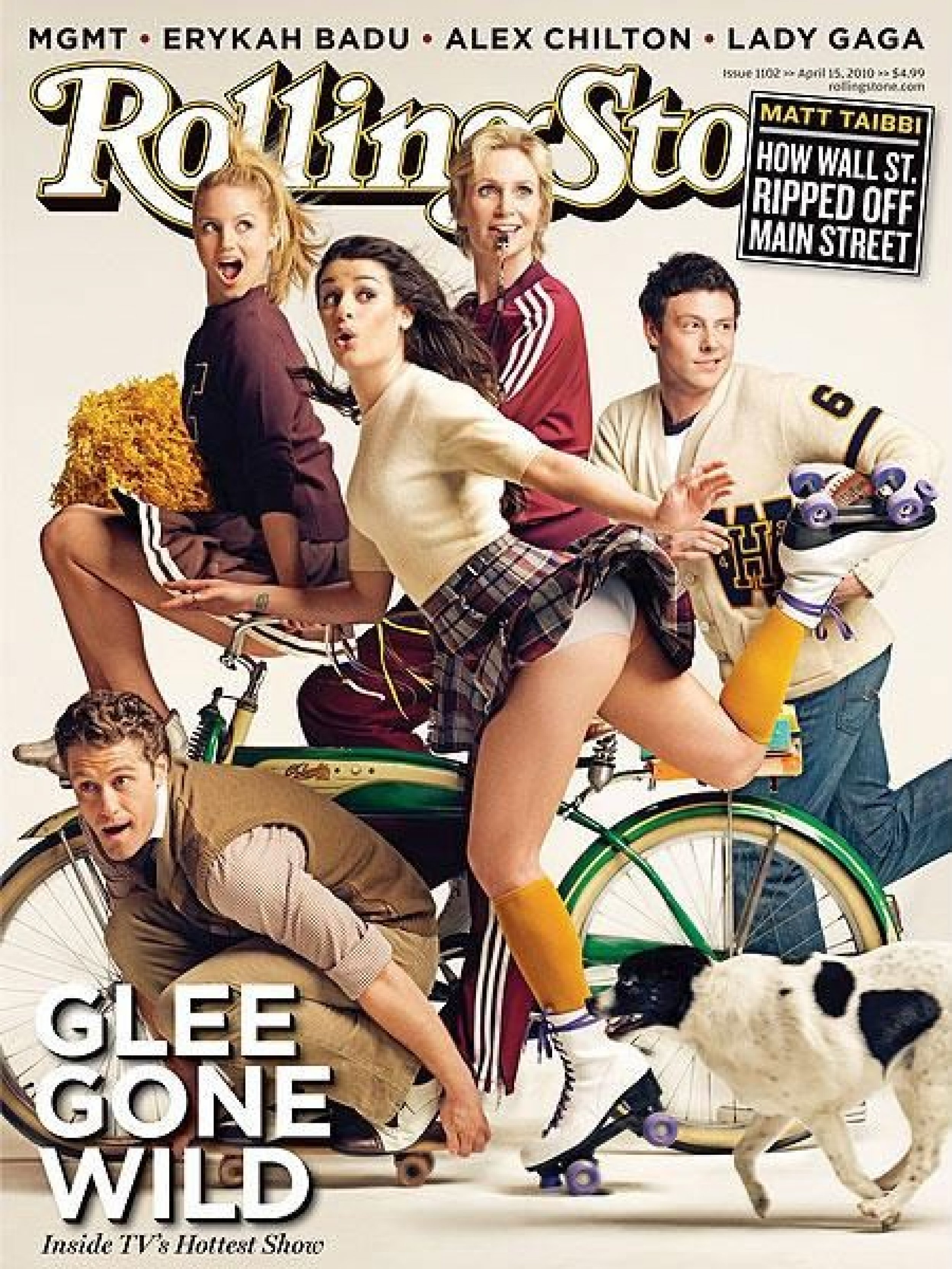Glee, Rolling Stone