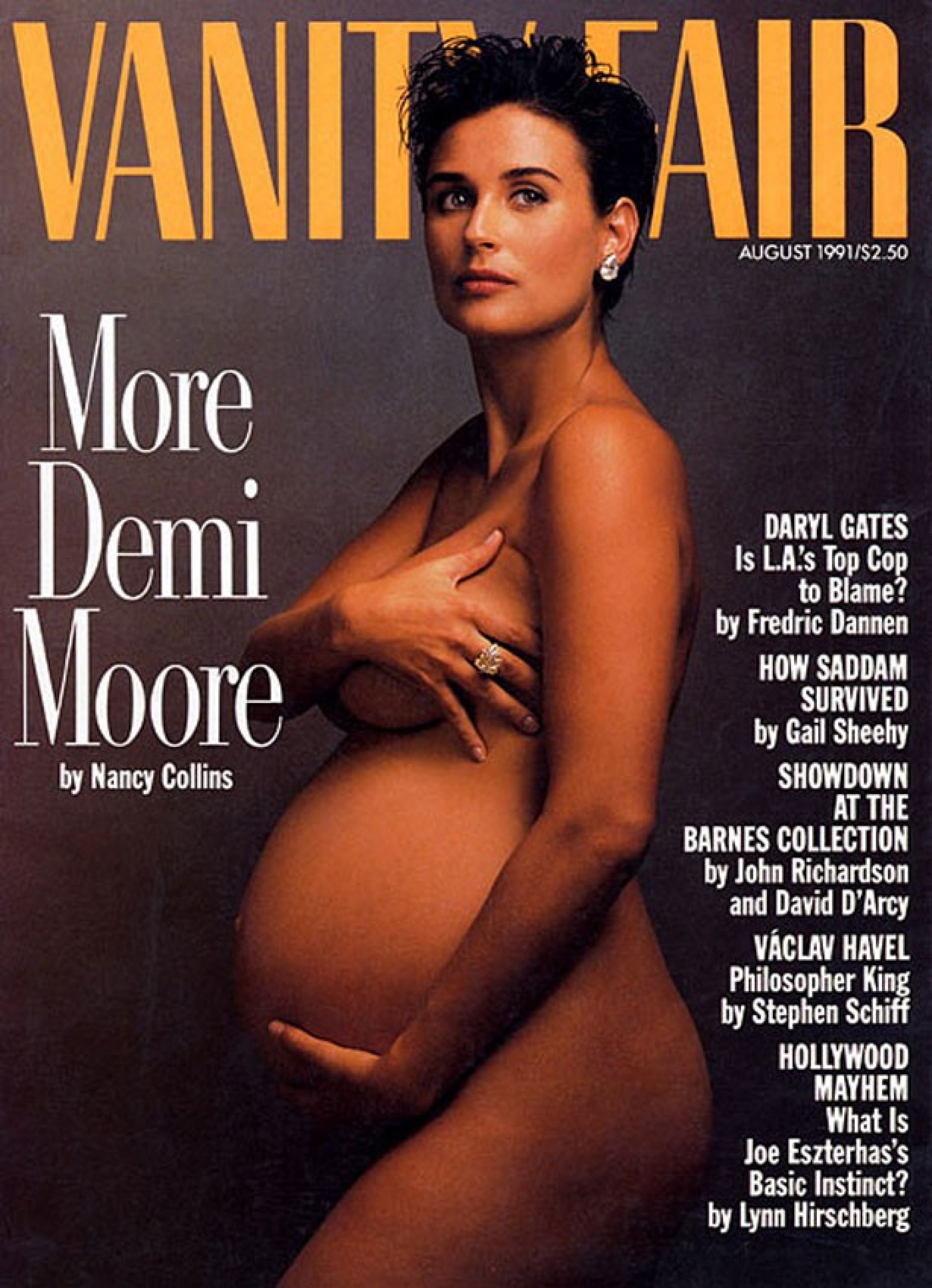 Demi Moore, Vanity Fair 