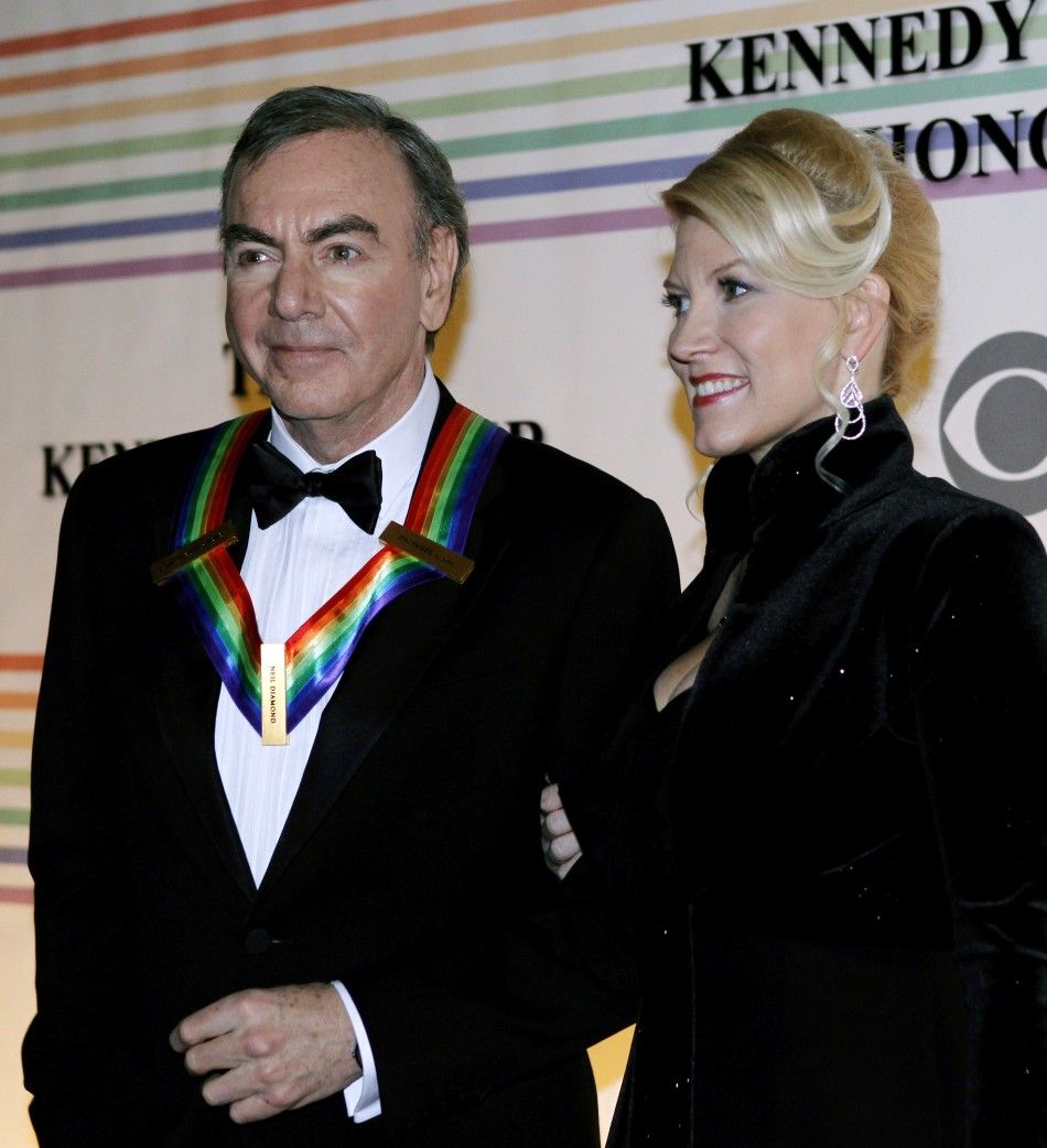 Celebrities during the 2011 Kennedy Center Honors Gala Event 