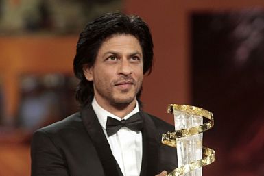 Shah Rukh Khan Honored at Marrakech International Film Festival 2011 