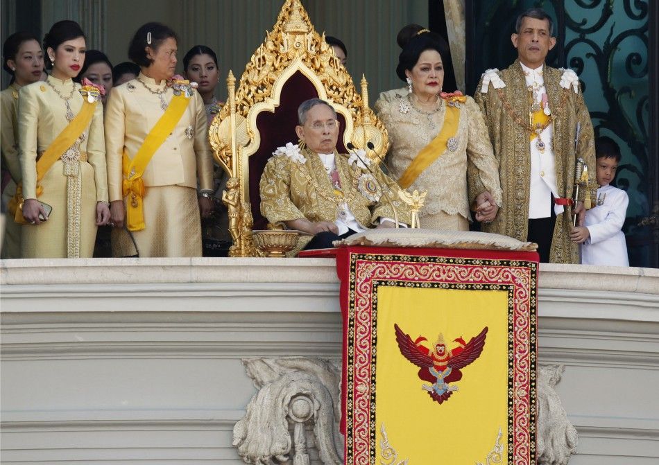 Thai King Birthday
