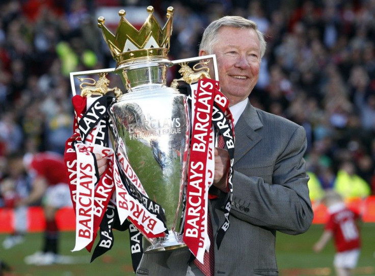 Sir Alex Ferguson.