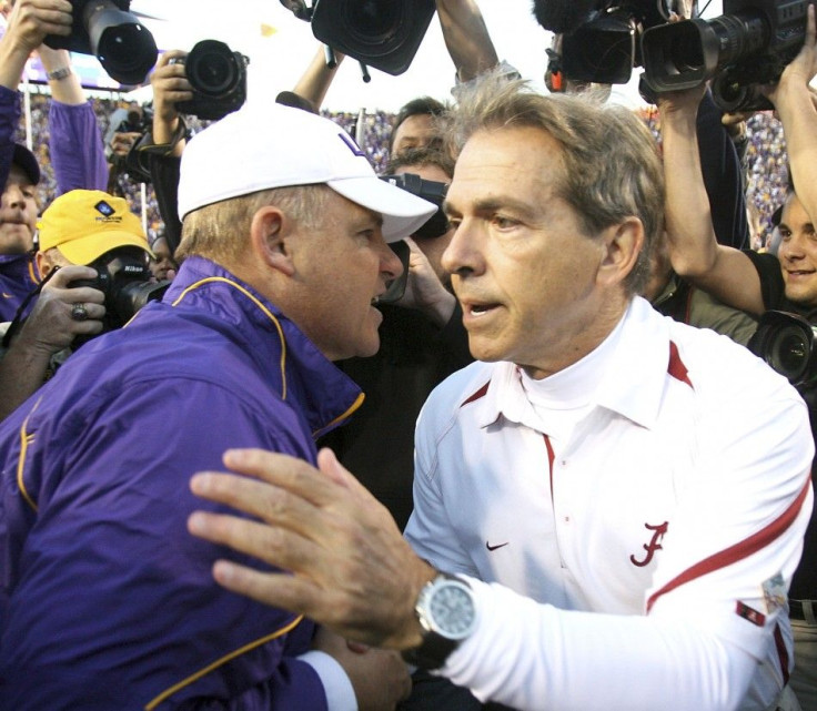 On Nov. 5, No. 1 LSU beat No. 2 Alabama in Tuscaloosa. Can the Tigers do it again in the BCS Championship Game?