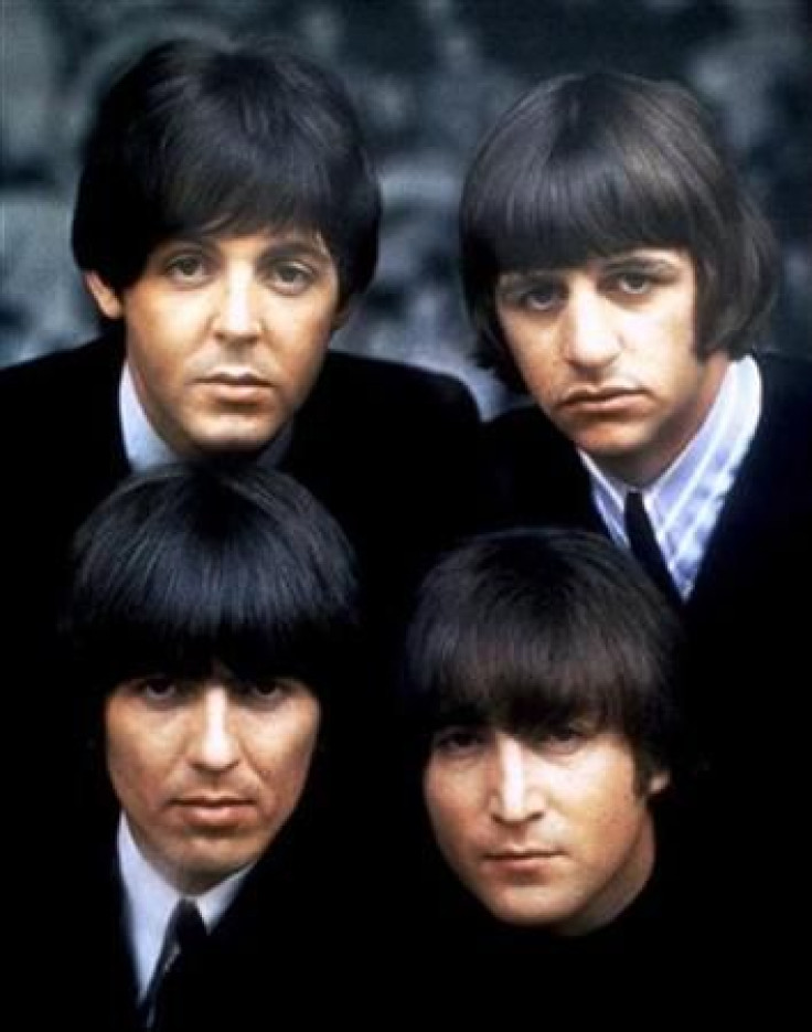 Apple announces Beatles on iTunes