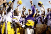 Top-ranked LSU beat the Alabama Crimson Tide in their first meeting on Nov. 5. Can the Tigers stay perfect and pull off a second win over their rivals?