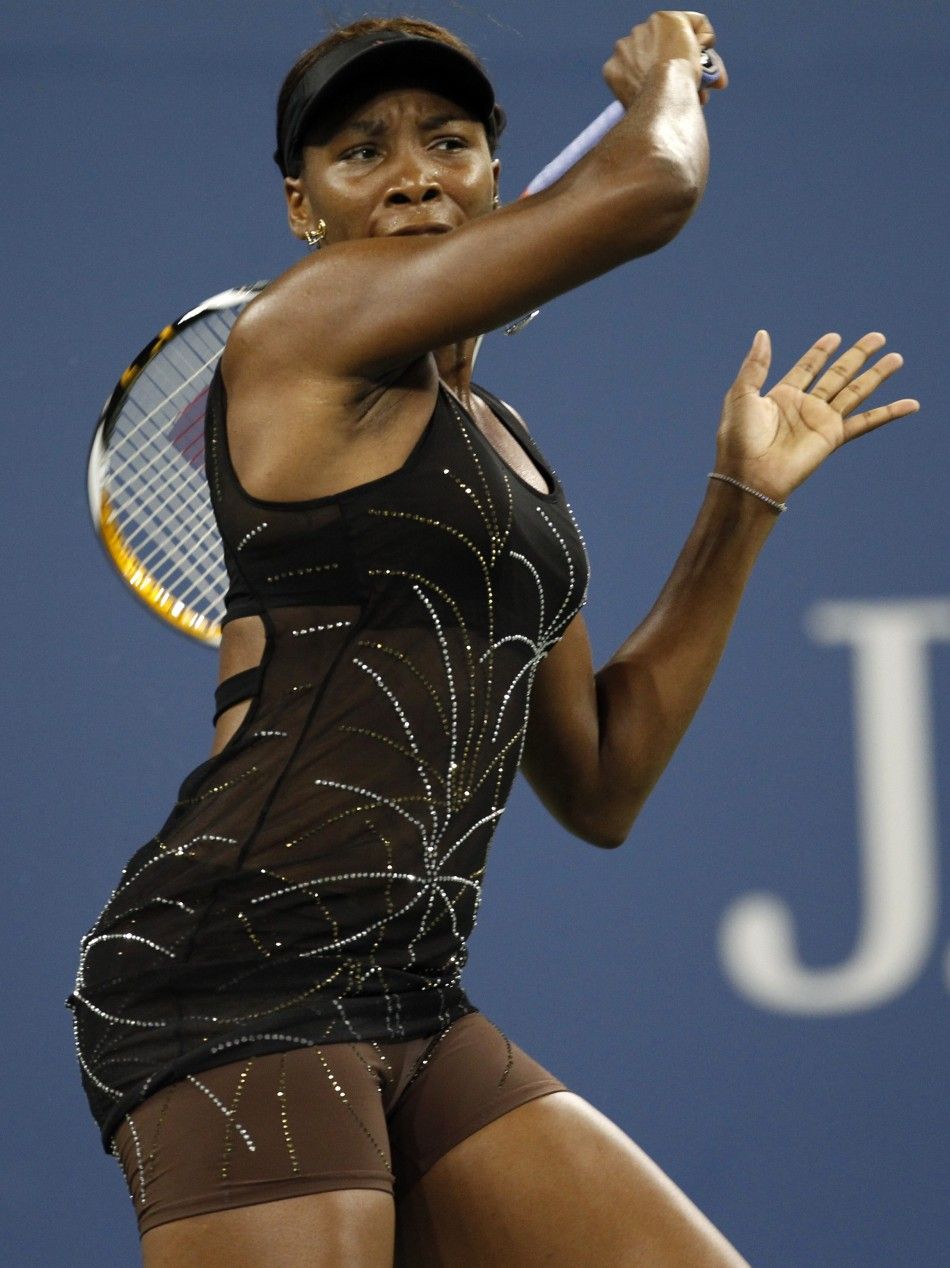 Venus Williams Sparkles
