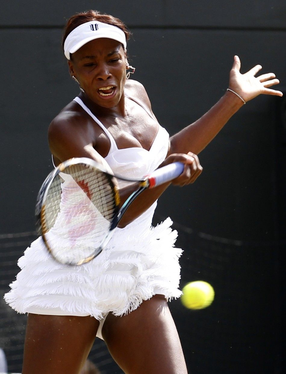 Venus Williams Wears White