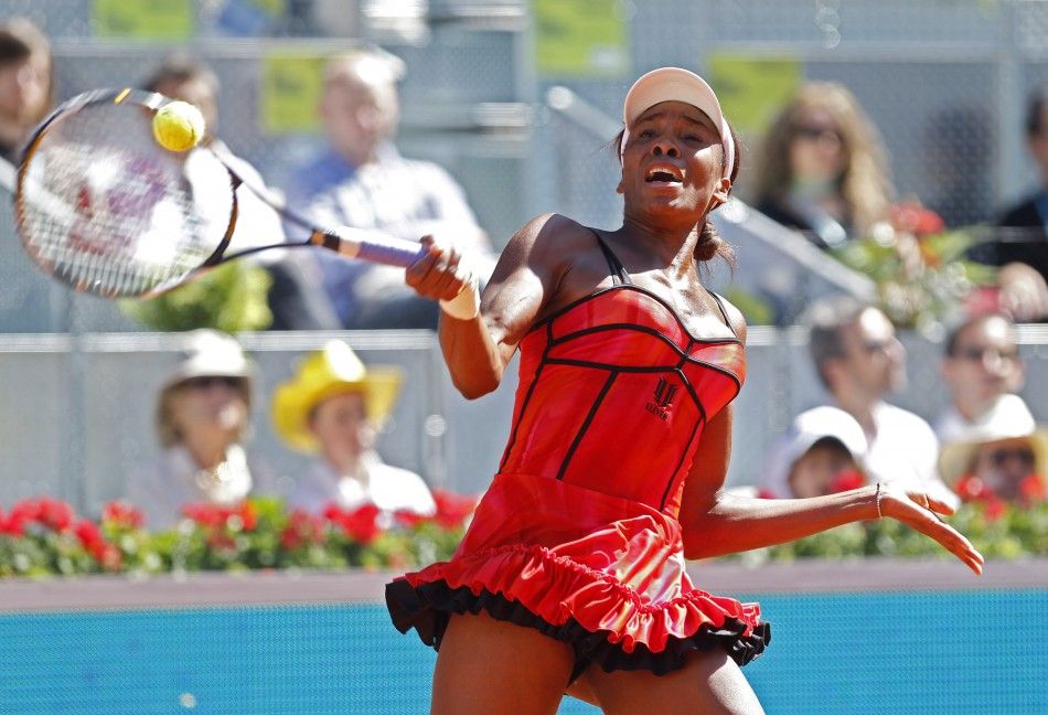 Venus Williams Sports Red