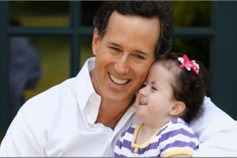 Rick Santorum Back In Campaign After Daughter Bella's Recovery