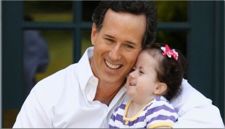 Rick Santorum Back In Campaign After Daughter Bella's Recovery