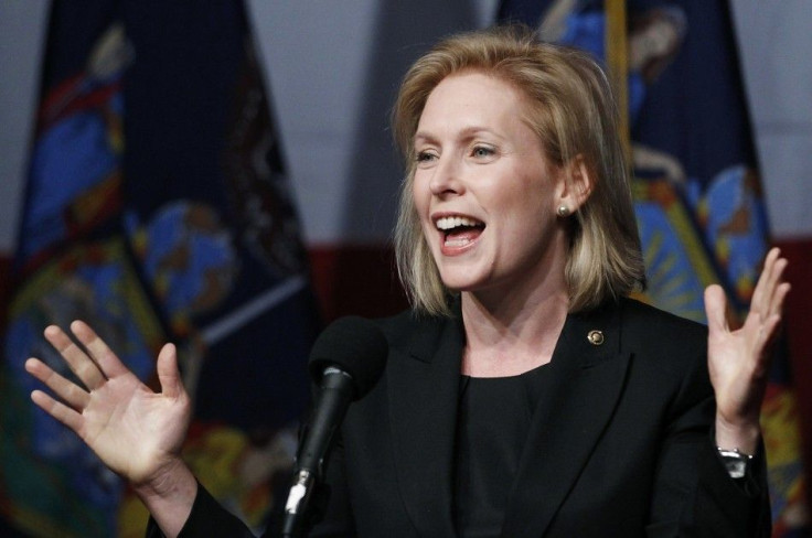 U.S. Senator Kirsten Gillibrand