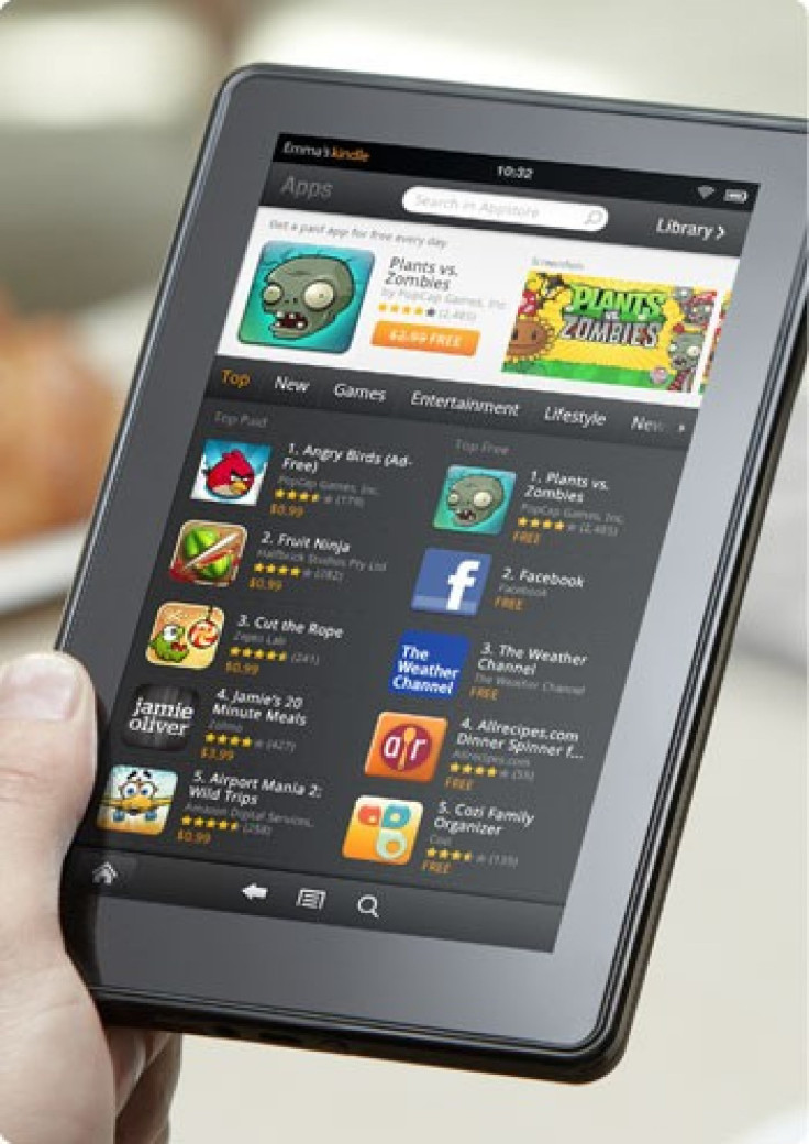 Best Tablets Under $299 To Debut in 2012