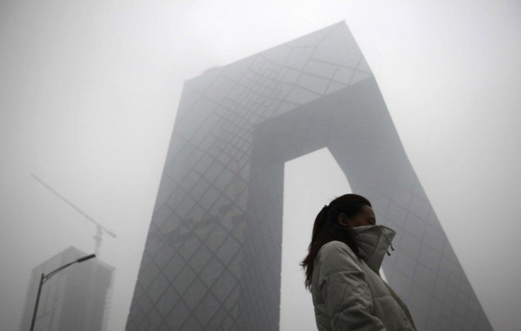 Smog Beijing