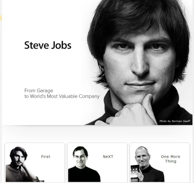 Steve Jobs Online Exhibit