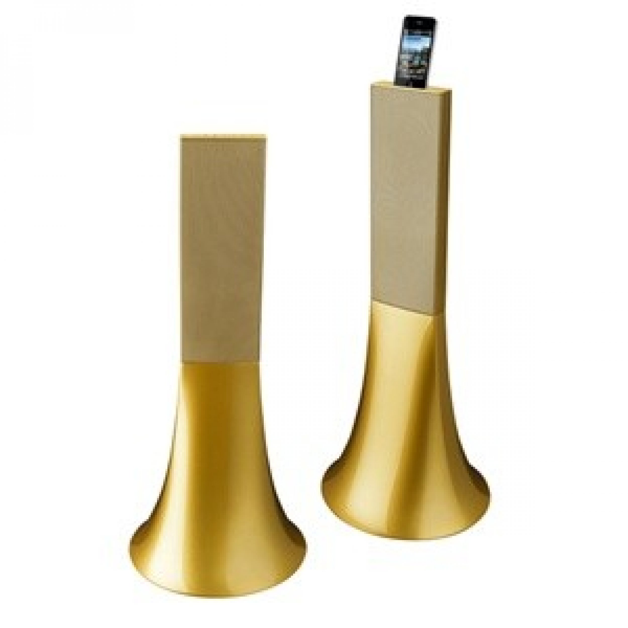 Gold Speakers