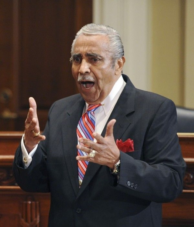U.S. Representative Charles Rangel (D-NY) appears before the House Adjudicatory subcommittee on Capitol Hill in Washington, November 15, 2010.
