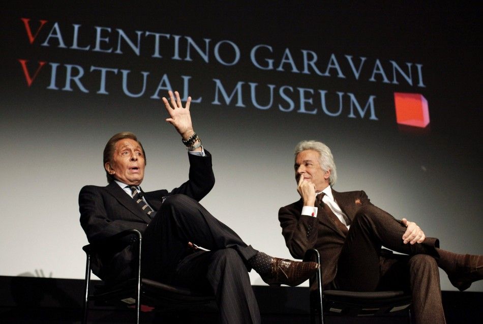 Valentino Garavani039s 3D Virtual Fashion Museum Unveiled