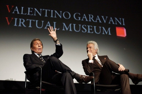 Valentino Garavani&#039;s 3D Virtual Fashion Museum Unveiled