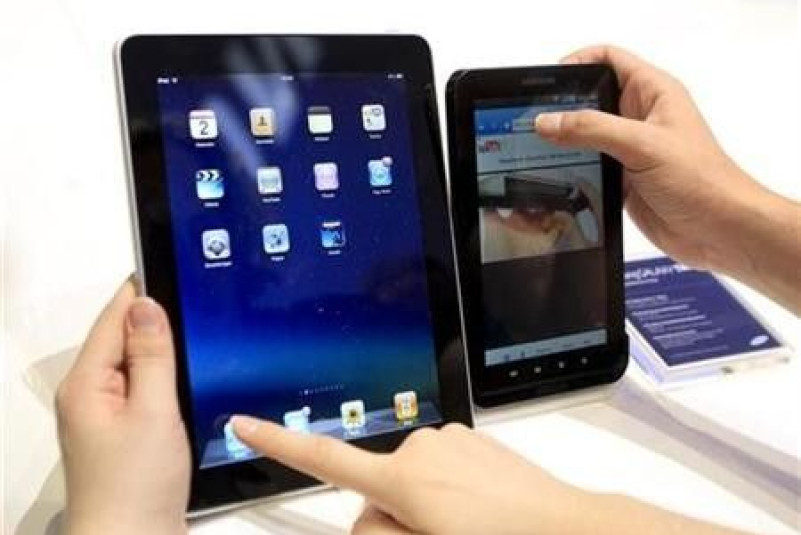iPad-like devices, smartphones spur NAND flash market to record sales