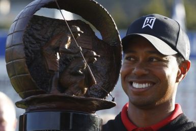Tiger Woods Wins 2011 Cevron, First Tournament Victory Since Sex Scandal [PHOTOS]